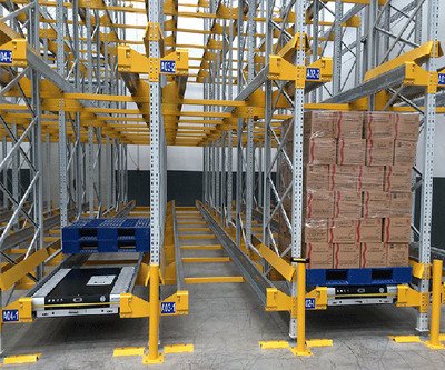 Line-side Temporary Automatic Warehouse