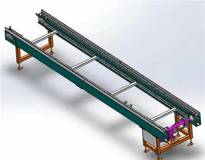 Двуверижен транспортьор
