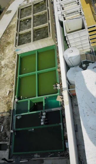 Електрическо оборудване за флокулация