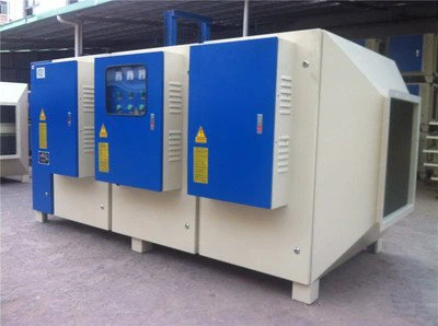 Електростатично адсорбционно оборудване