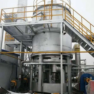 Как времето за контакт газ-течност влияе върху работата на кулата за пръскане?